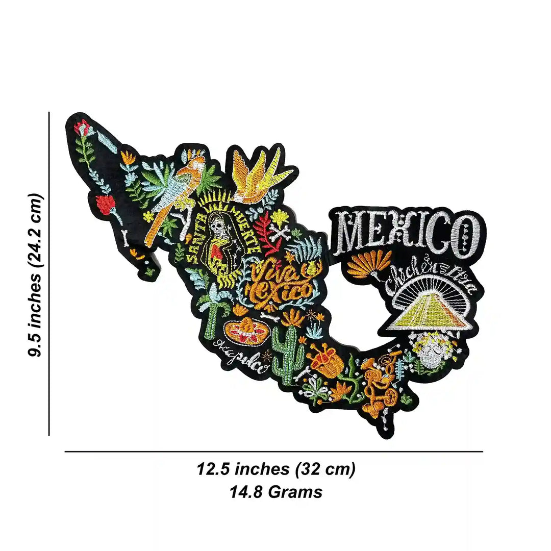 Viva México Heritage Hot Fix