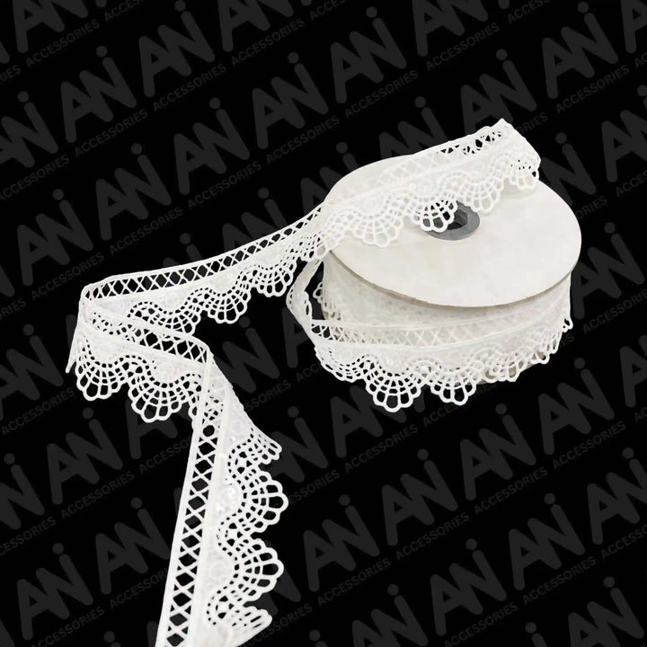 Medallion Border style Lace trim | 2  Meter