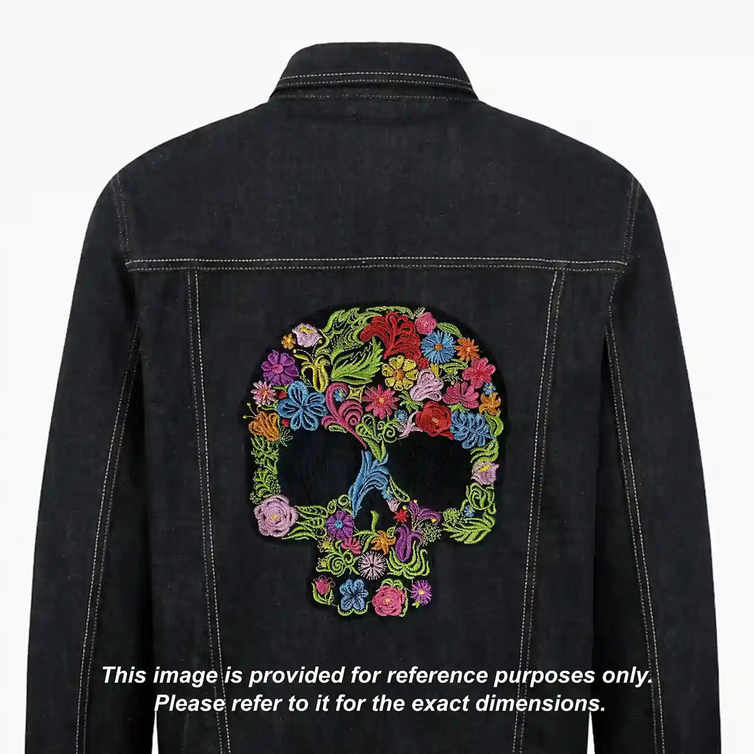 Calavera de Flores Hot-Fix Patch