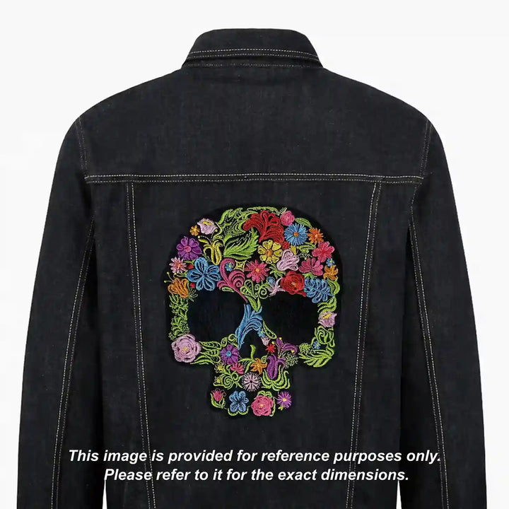 Calavera de Flores Hot-Fix Patch