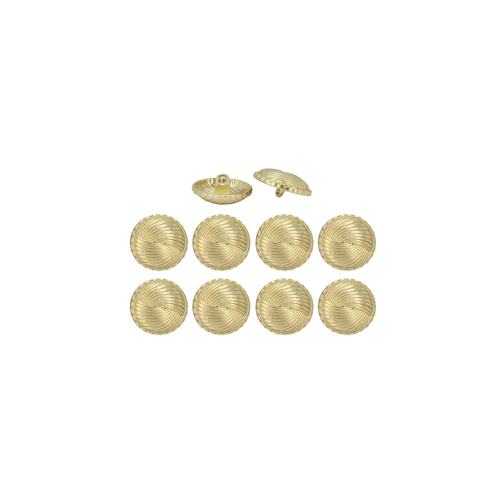 Swirled Gold Buttons