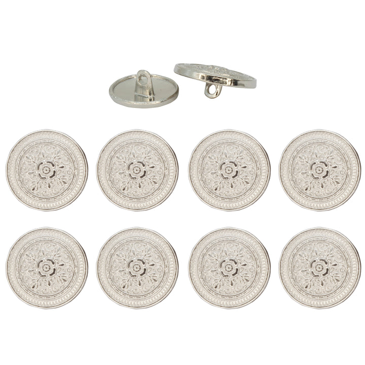 Elegant Design Metal Buttons