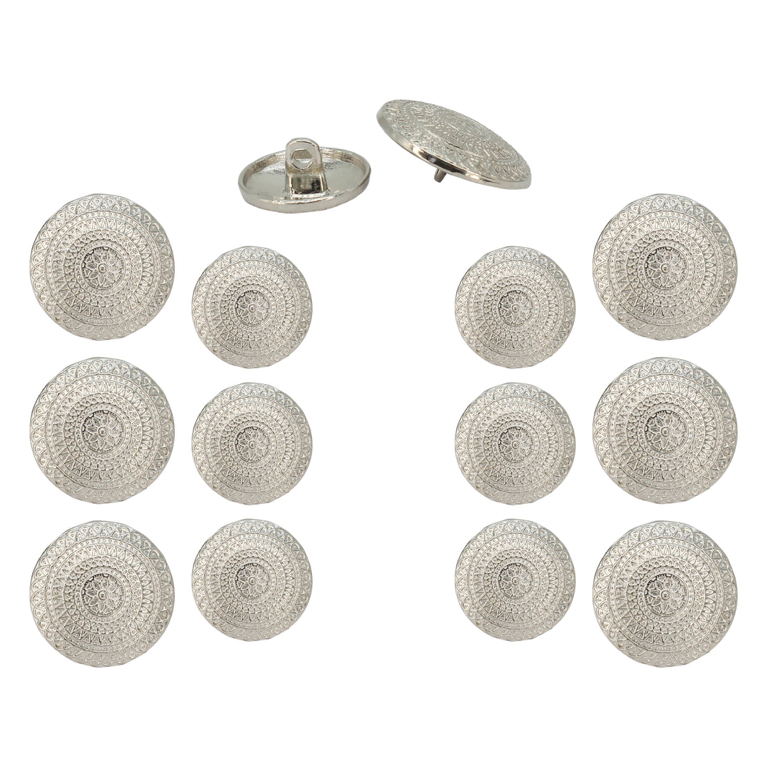 Classic Elegance Metal Buttons