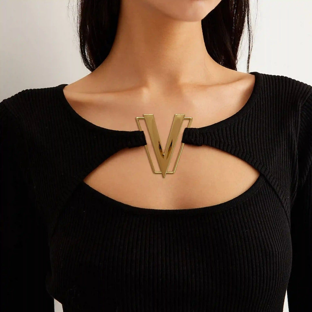 V Shape Buckle