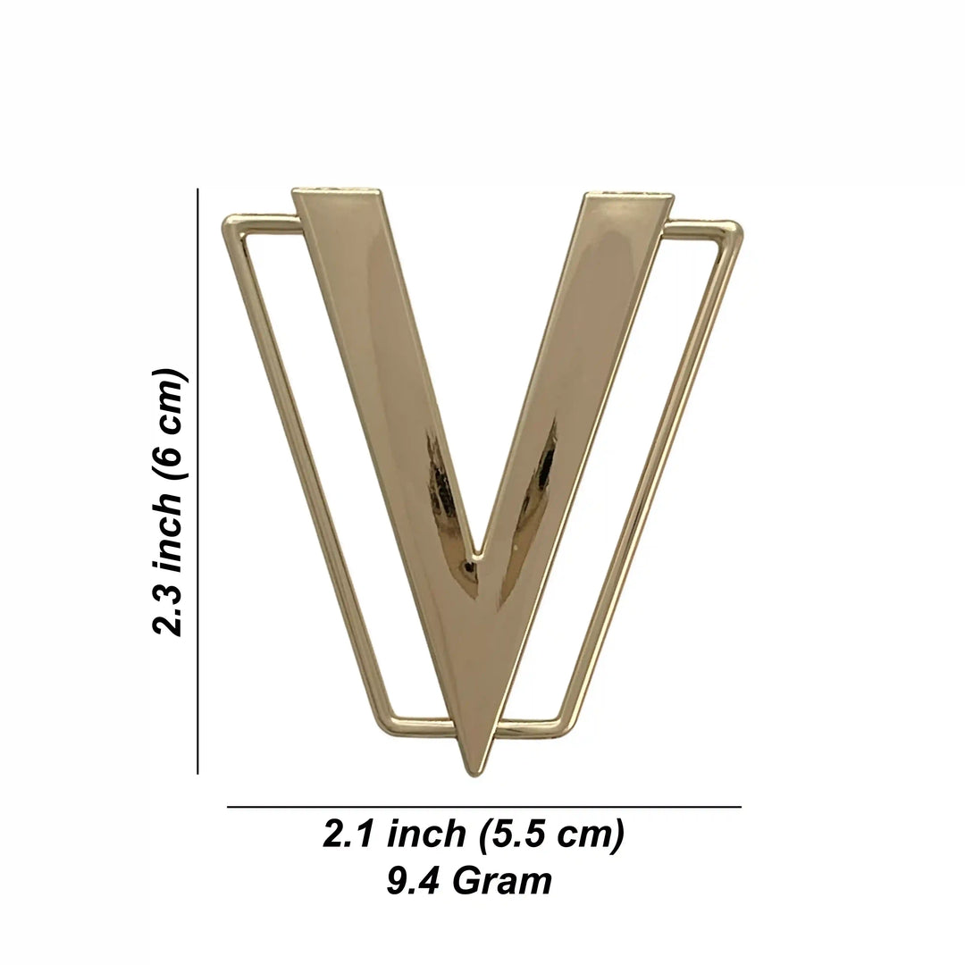 V Shape Buckle