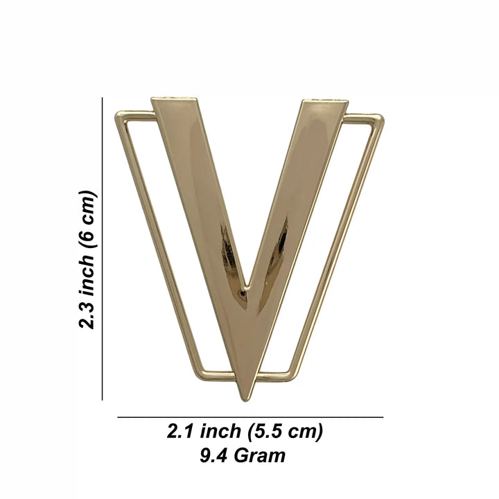 V Shape Buckle