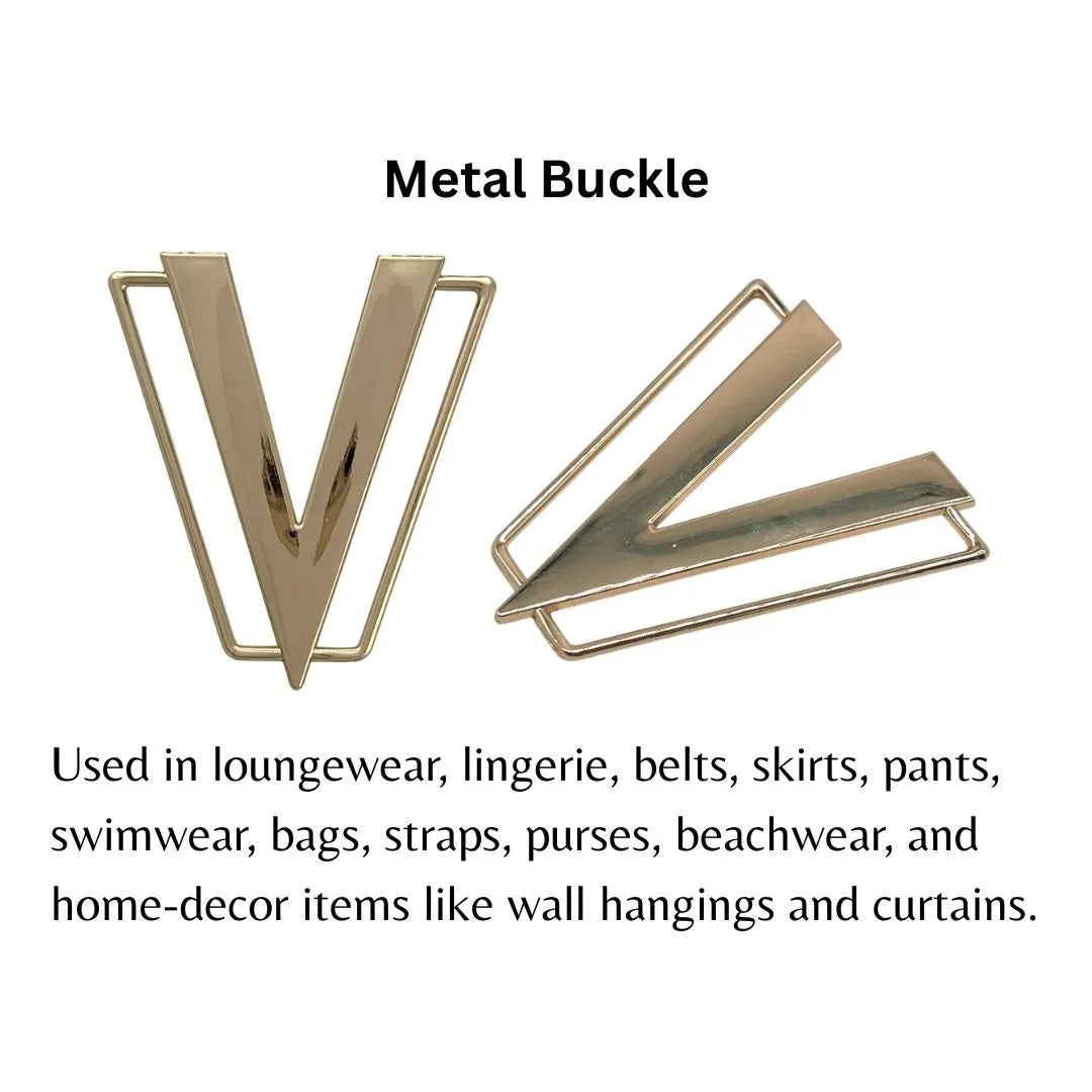 V Shape Buckle