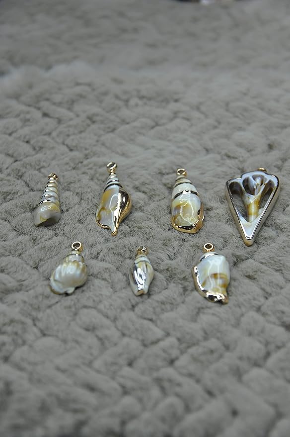 Conch Seashell Charms