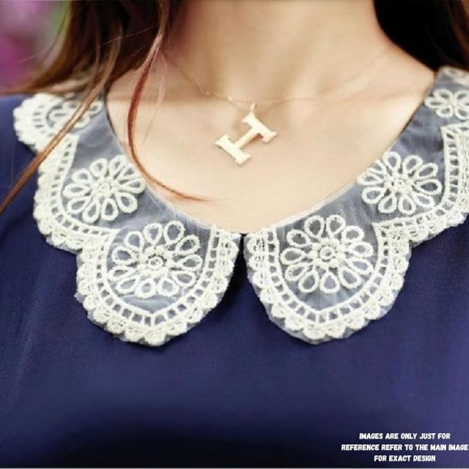 Decorative Round Neckline