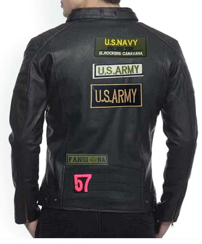 Military and Number Patches