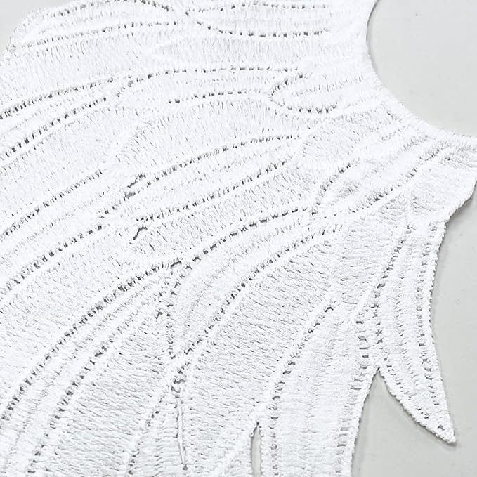 Big Wings Embroidered Sew Patch for Shirts, Kurti, & Dresses