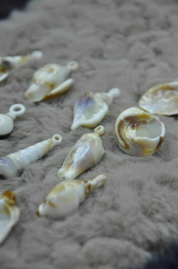 Coastal Mixed Seashell Charms