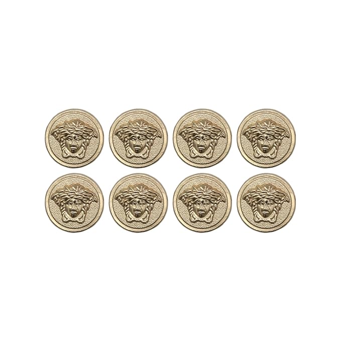 Medusa Metal Shank Buttons