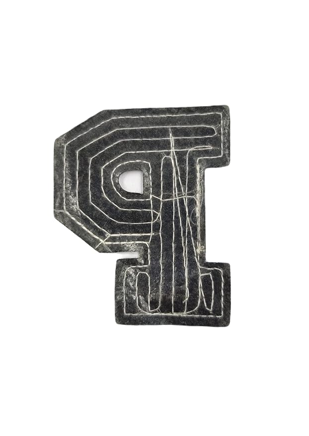 P Sequins Patch