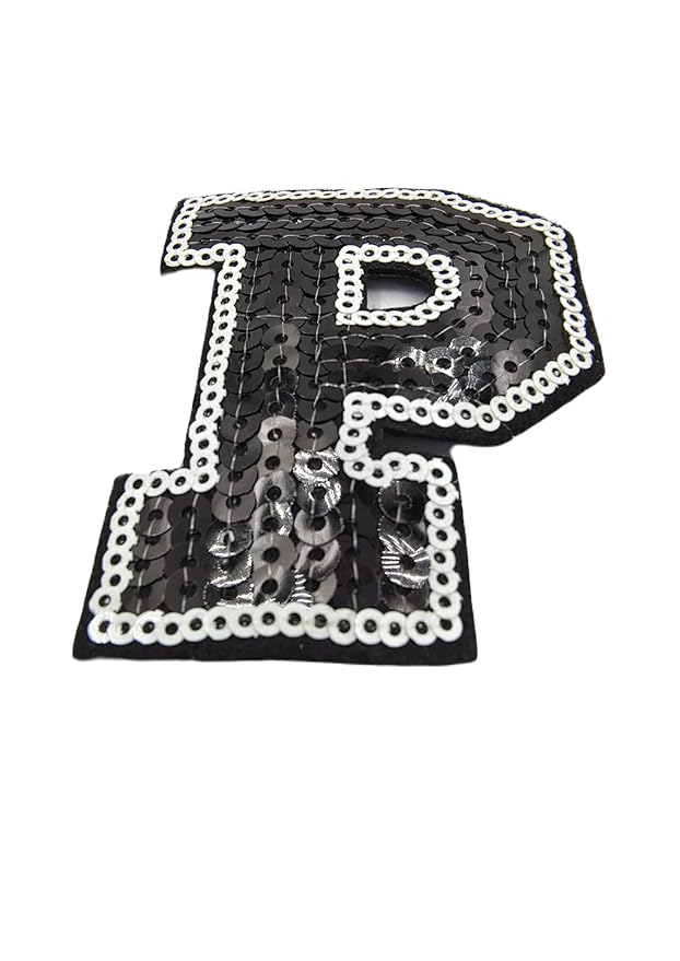 P Sequins Patch