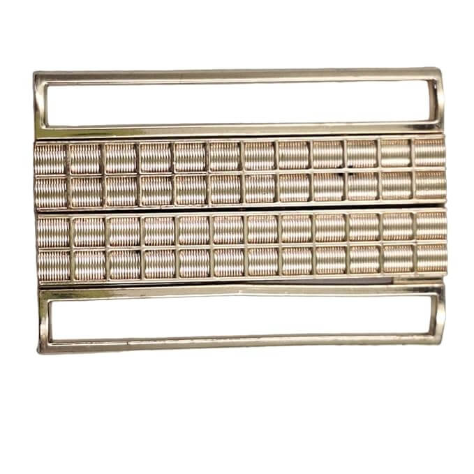 Grid Rectangular Buckle