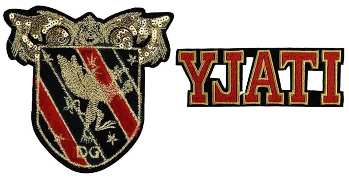 Imperial Emblem Yjati Sew Patch