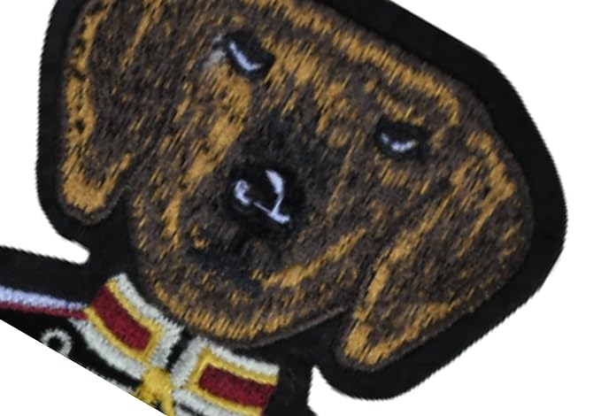 K9 Commander Dog Sew Patch