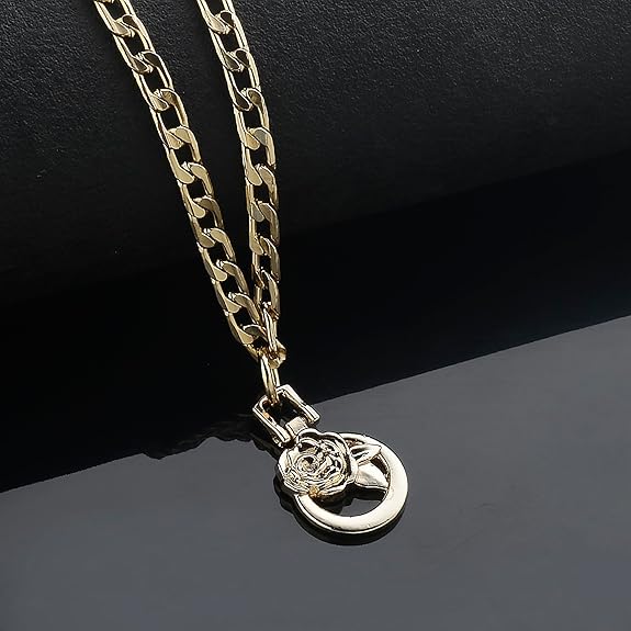 Rose Vibe Metal Chain