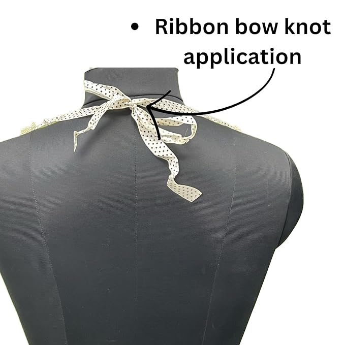 Beaded Round Neckline