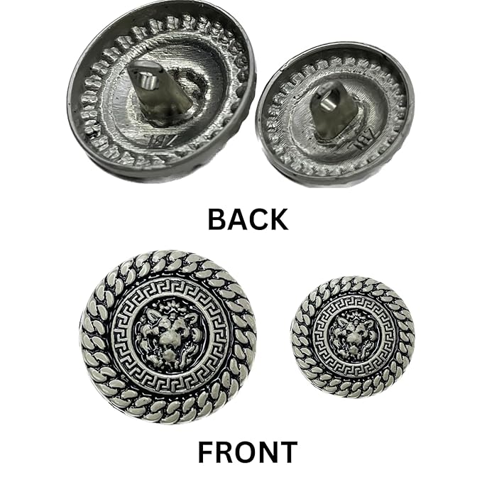 Lion's Pride Metal Buttons