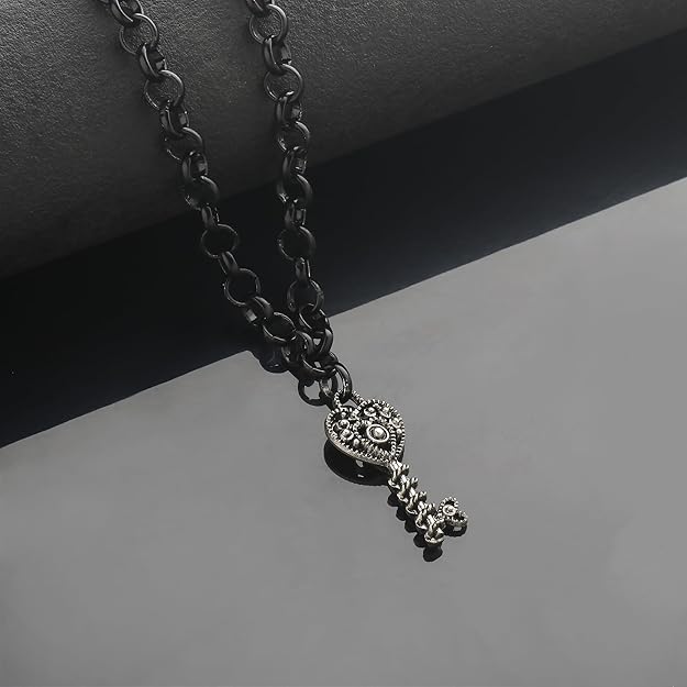 Key to My Heart Metal Chain