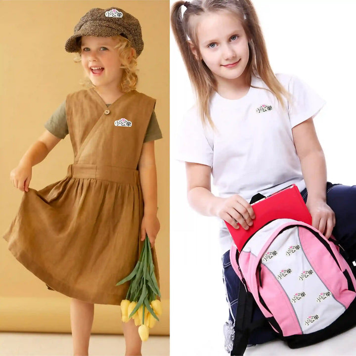 Text Design Acrylic Pin
