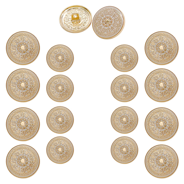 Royal Elegance Metal Buttons