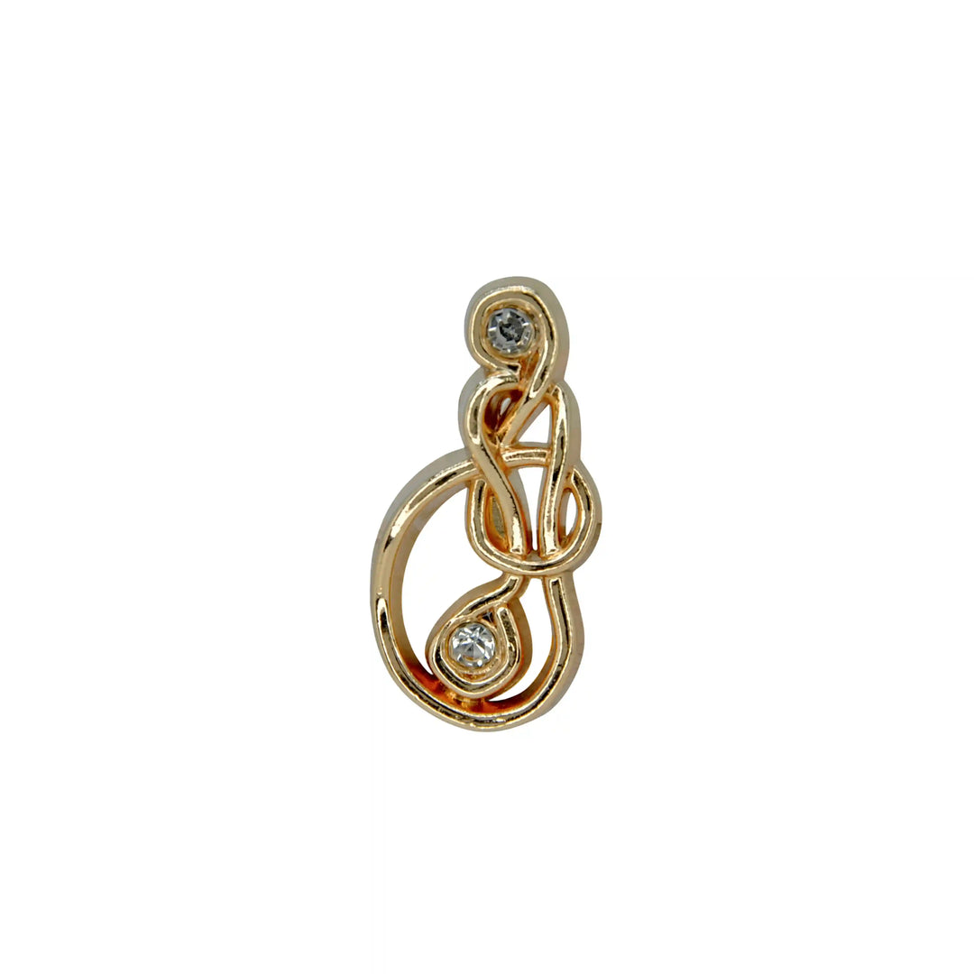 Ampersand Design Rhinestone Buttons | 25mm(40L), 30mm(47L) &﻿ 35mm(55L)