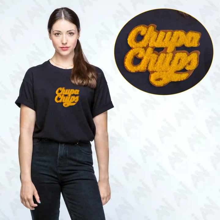 Chenille Patch - Chupa Chups