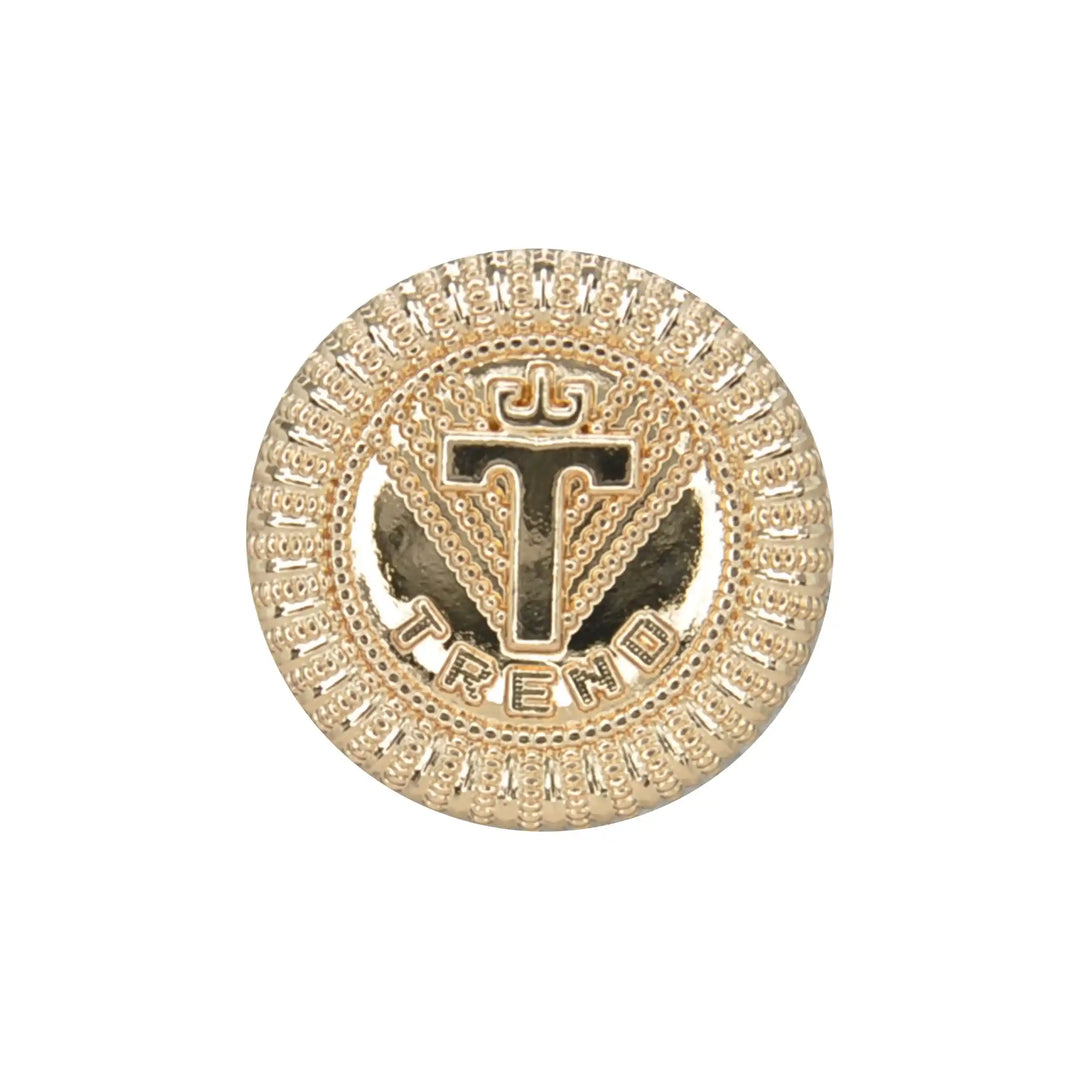 Gear mosaic inspired T button | 18mm (28L) & 23mm (36L)