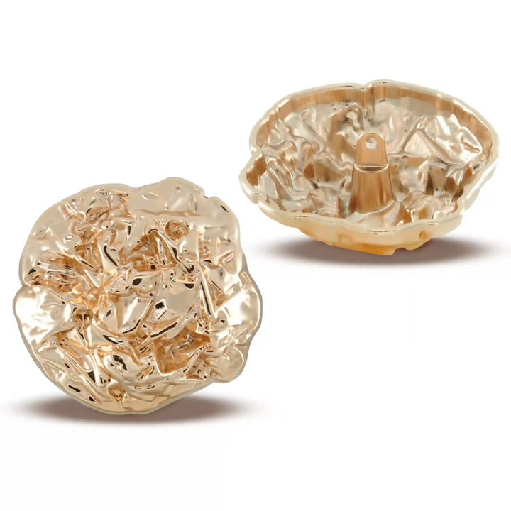 Nugget Metal Shank Buttons 44mm(69L)
