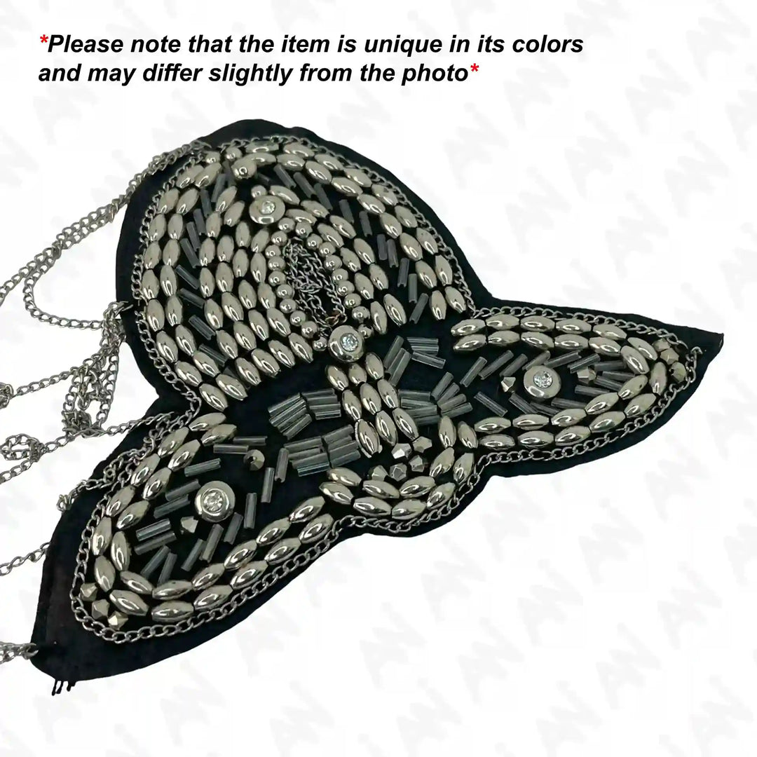 Glamour Bow Style Shoulder Patch