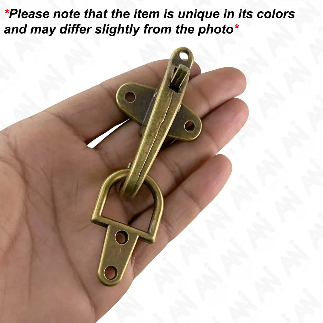 Antique Brass 2 Part Hook Buckles