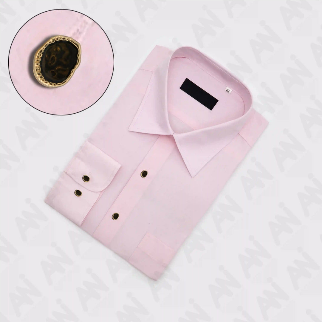 Freeform Enamel Shirt 10mm Button
