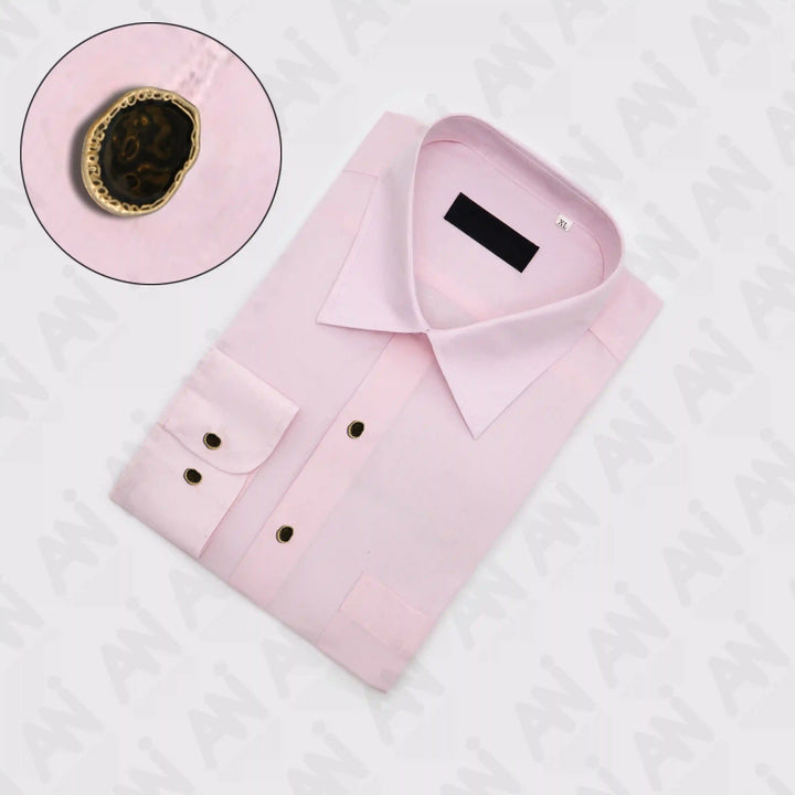 Freeform Enamel Shirt 10mm Button