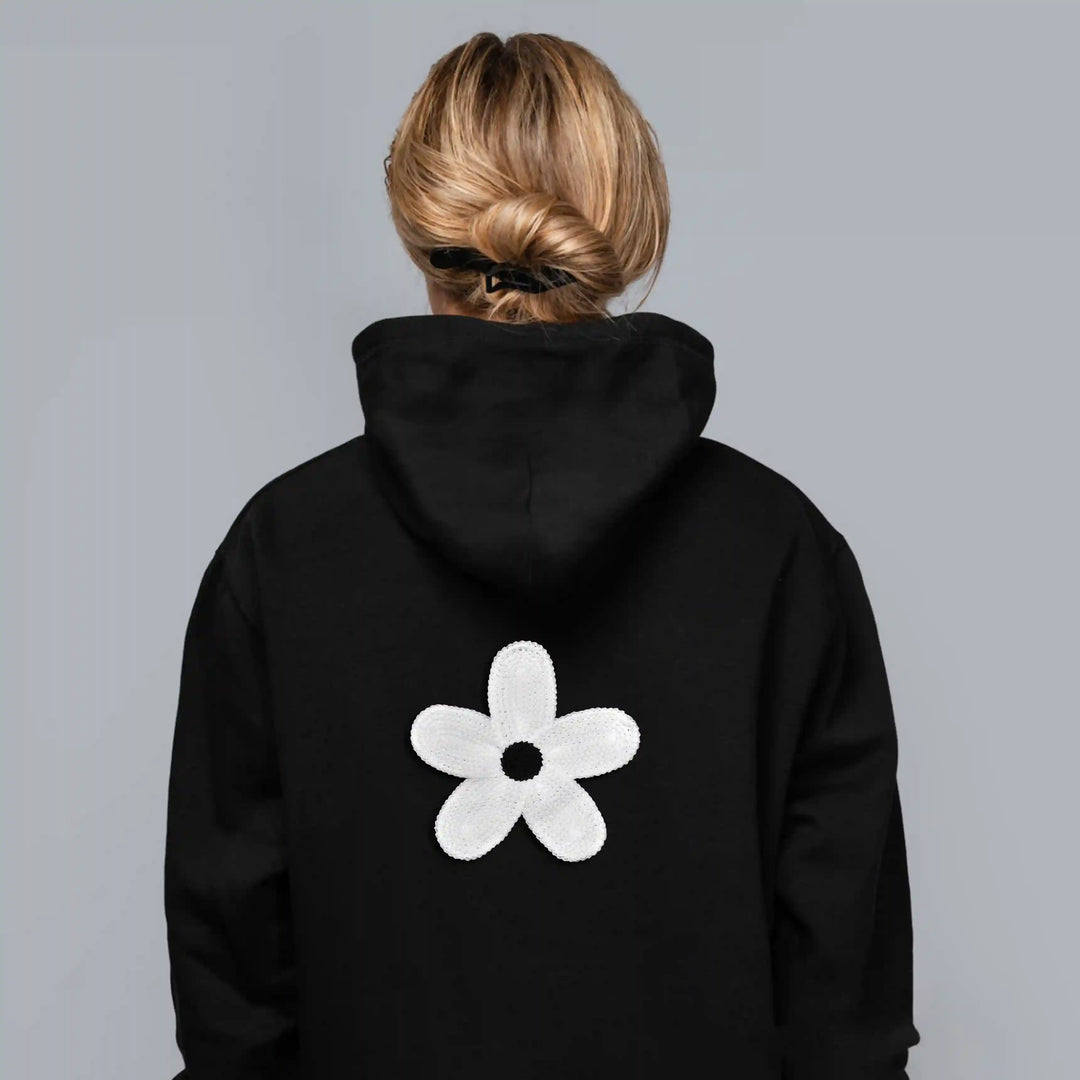 Daisy Appliqué Spun Poly Patch