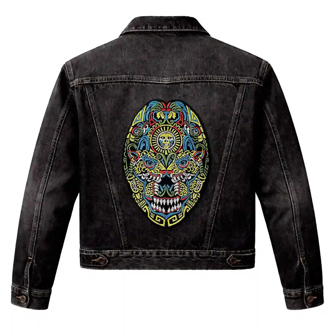 Mesoamerican Tribal Deity Patch