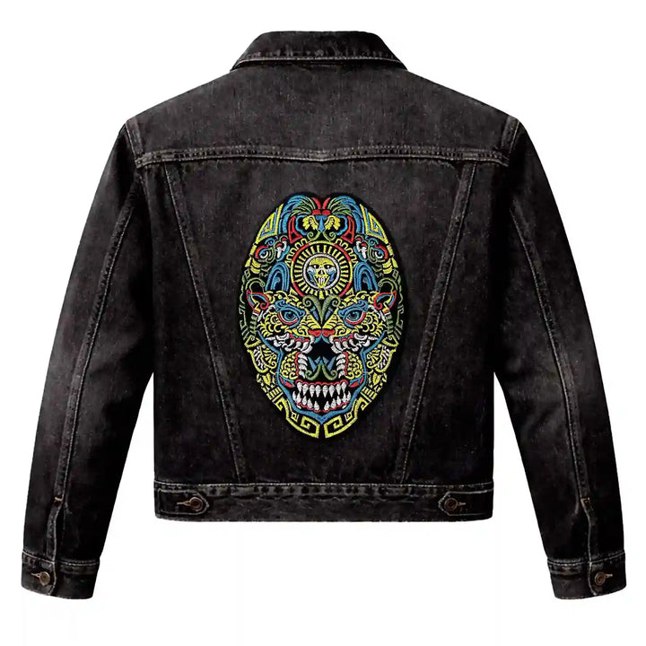 Mesoamerican Tribal Deity Patch