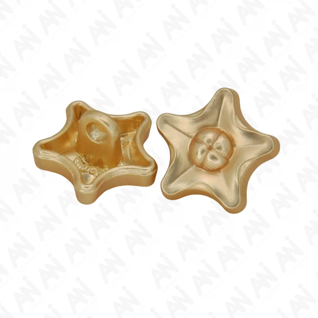 Star Style Shirt 12mm Buttons