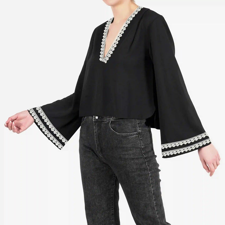 Gridwork Scallop Lace trim | 2 meter
