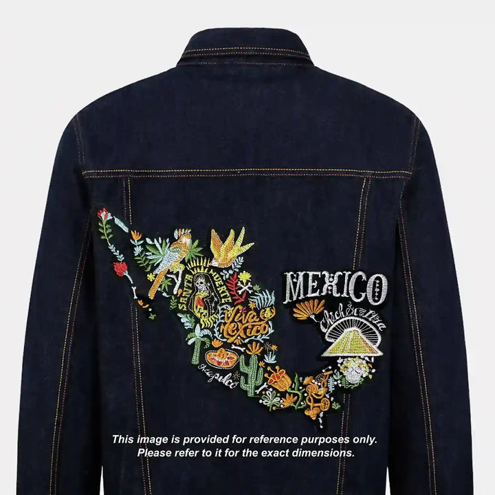 Viva México Heritage Hot Fix