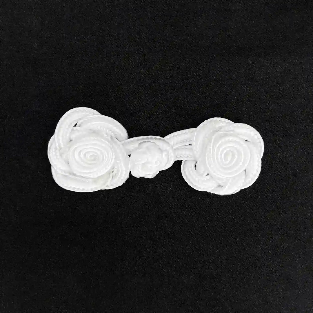 Handmade Cord Chinese Frog Knot Button Closure