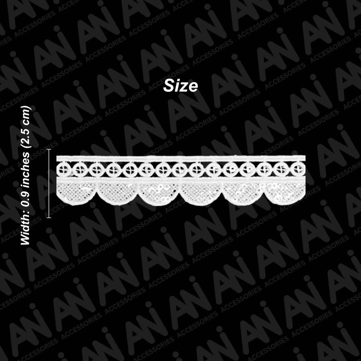 Bobbin inspired Lace Trim | 2 Meter