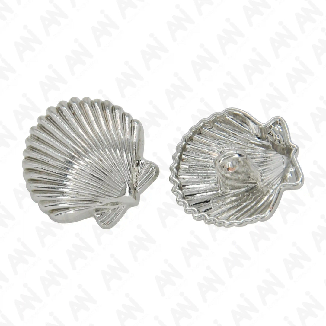 Shell Style Big Size 19mm Buttons