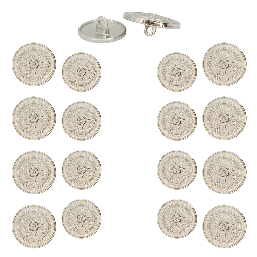 Elegant Design Metal Buttons