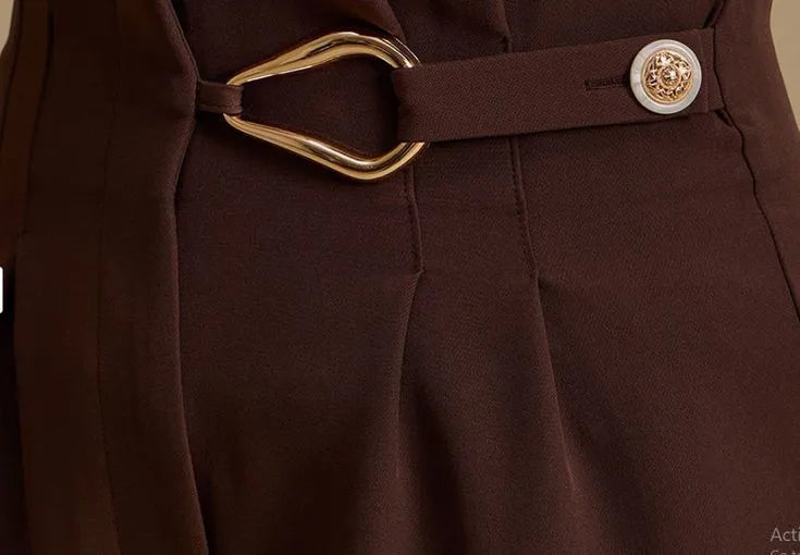 Asymmetrical Loop Buckle