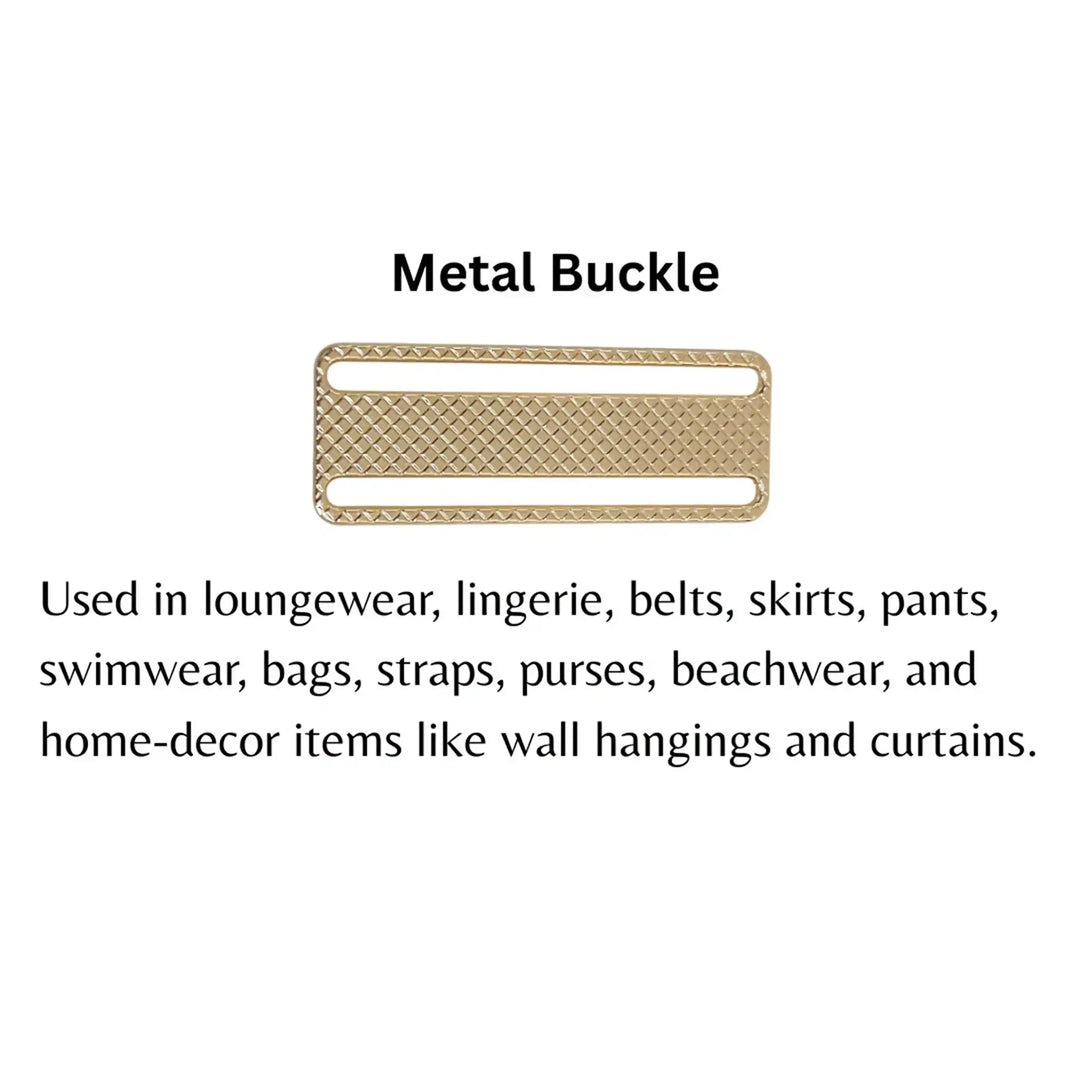 Infinity Knot Beach & Party Wear Buckle