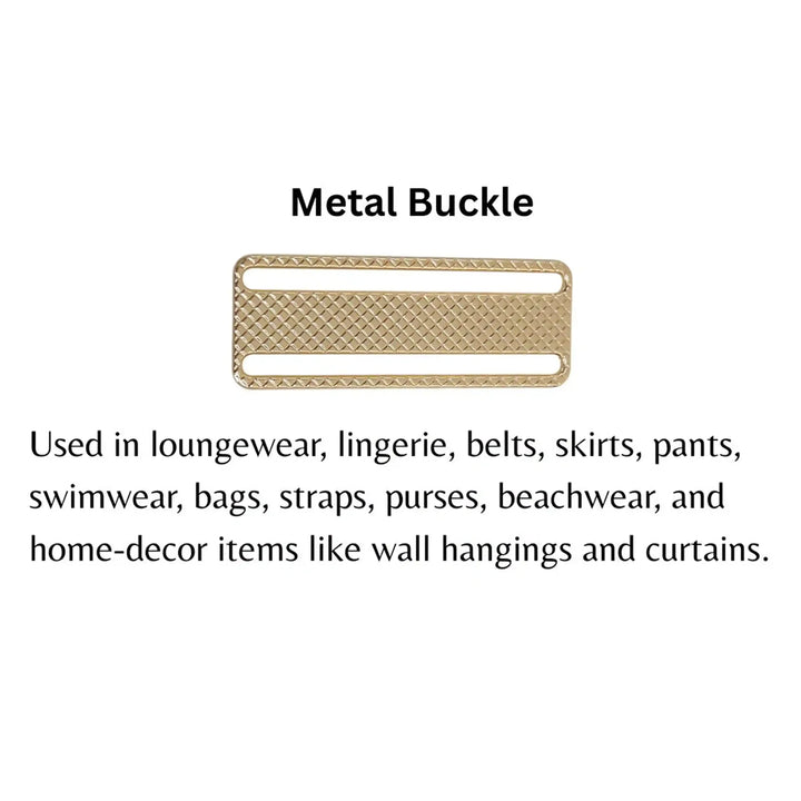 Infinity Knot Beach & Party Wear Buckle