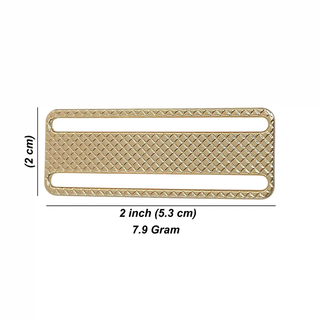 Infinity Knot Beach & Party Wear Buckle